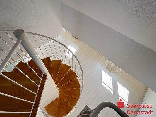 Blick von der Galerie