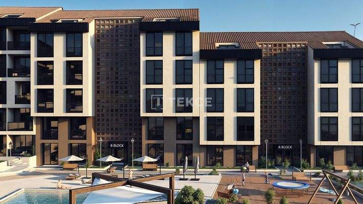 Sea View Apartments with Installment Payment Plans in Yalova
