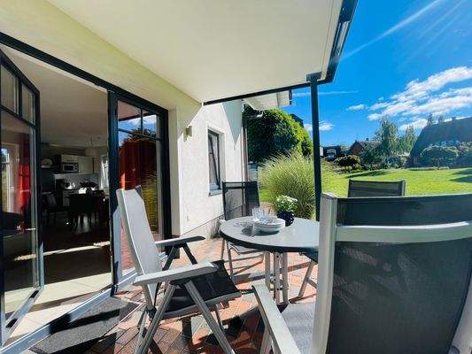 Terrassenausgang vom WZ