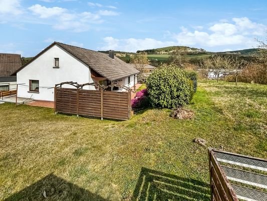 Blick in den Garten