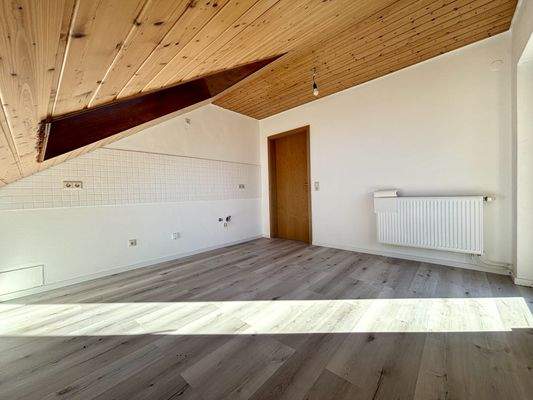 Küche  -  Wohnung 1