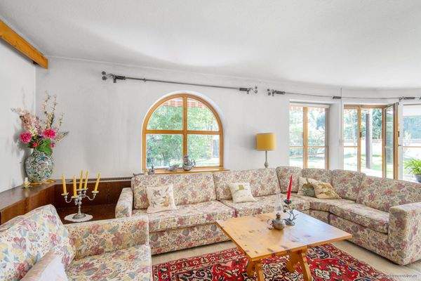 sonnenverwöhnter Wohnbereich