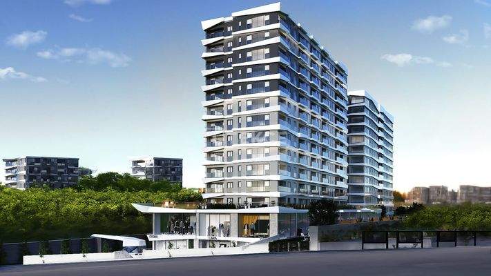 Apartments Close to Transport Lines in Bağcılar, Istanbul