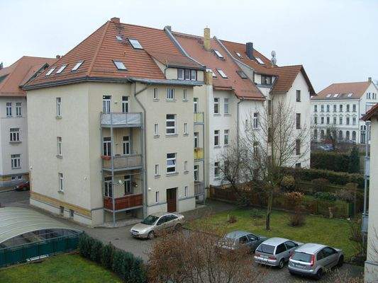 Blick zur Wöllnerstraße