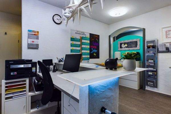 Sanierte Praxisräume in Lebach zu vermieten