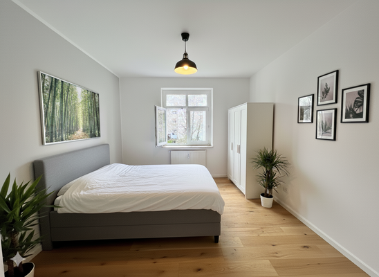 Schlafzimmer - VISUALISIERT mit KI