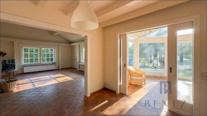 Durchgang Esszimmer / Wintergarten