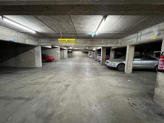 Tiefgarage _ Stellplatz Nr. 8