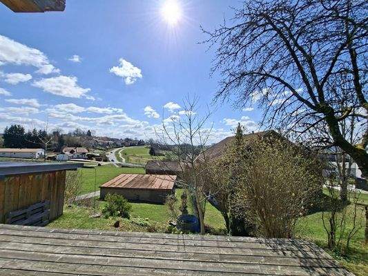 Sonnige Aussichtslage