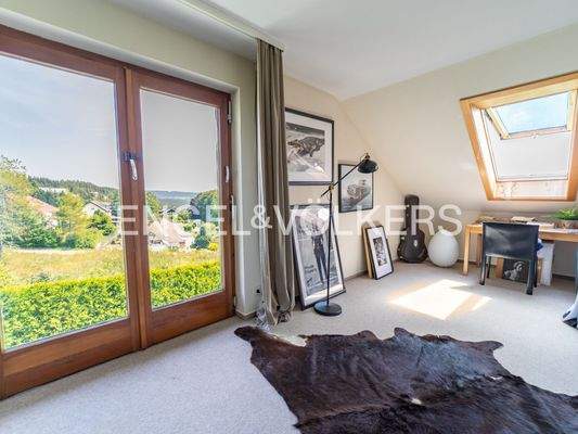 Hobbyraum Obergeschoss