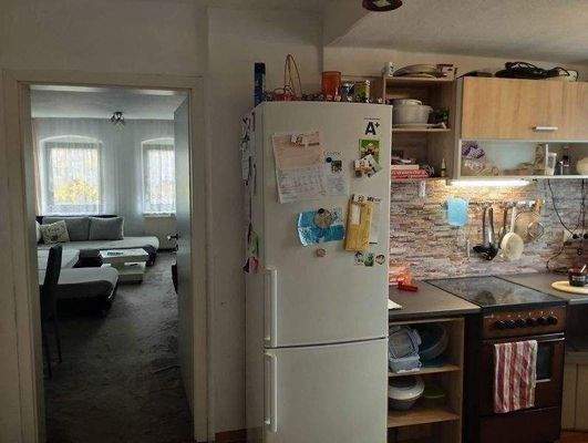 Zugang zum Wohnzimmer