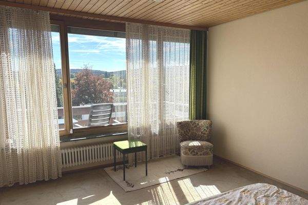 Schlafzimmer, rechte Seite