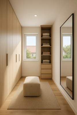 Ankleidezimmer / Beispielbild