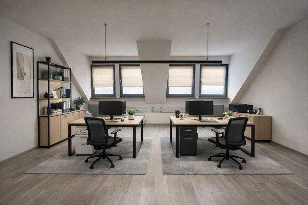 Büro DG Ausstattungsidee