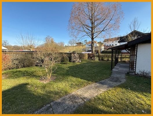 Blick in den optionalen Garten