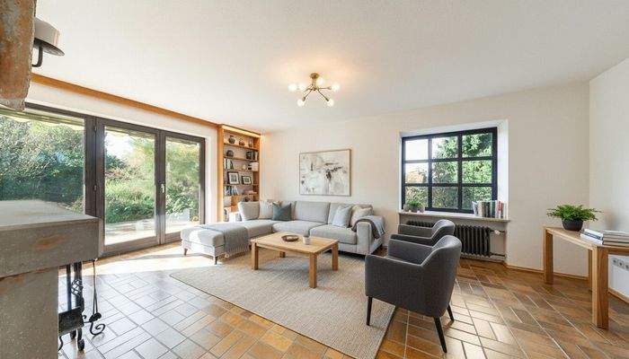 Wohnzimmer KI Vorschlag