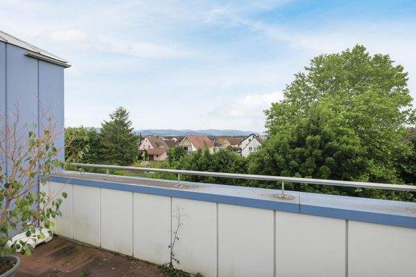 Ausblick Dachterrasse