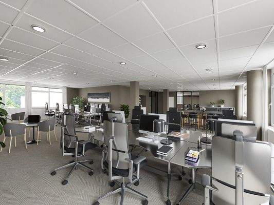 Großraumbüro