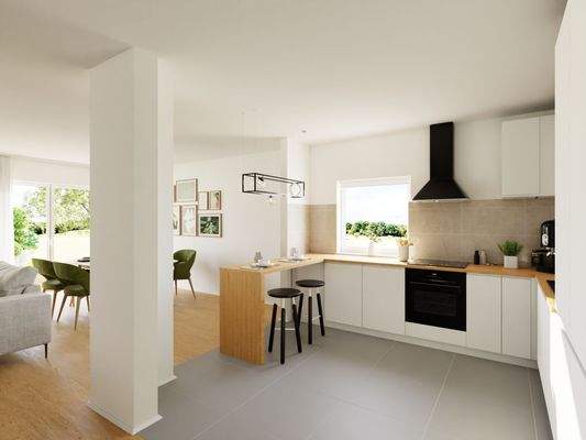 Visualisierung Küche