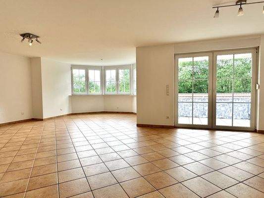 Mit Fußbodenheizung