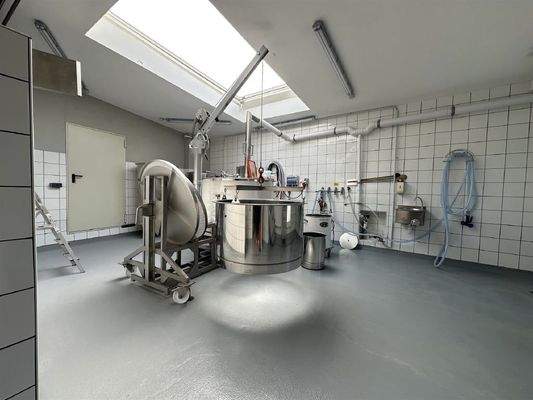 angrenzendes Sudhaus mit Oberlicht