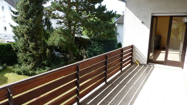 Balkon - Ansicht I