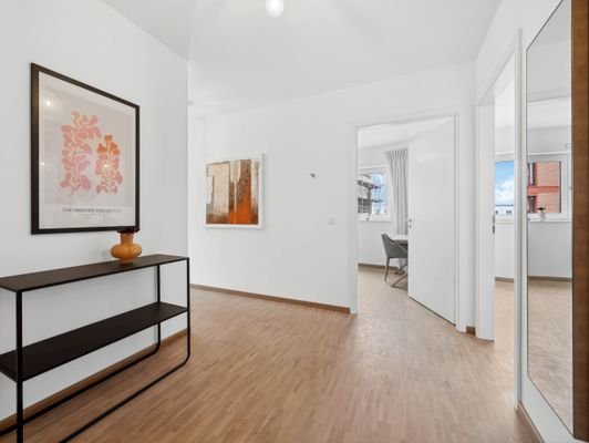 Flurbereich Musterwohnung