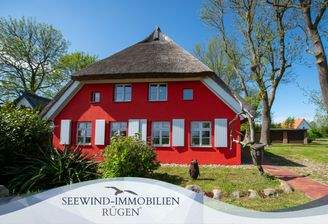 Ein Unikat: Reetdachanwesen mit Weitblick in Ummanz auf der Insel Rügen