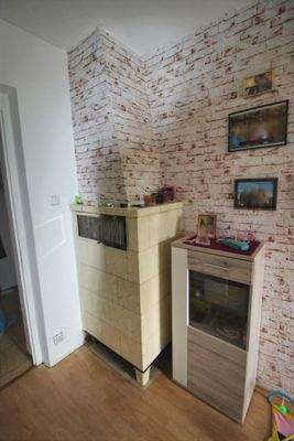 Gas - Umluftofen im Wohnzimmer