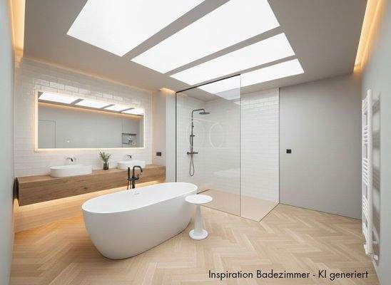 Inspiration Badezimmer - KI generiert