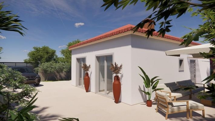 Kreta, Agia Triada: Villa mit privatem Pool und traumhaften Meer- und Bergblick zu verkaufen