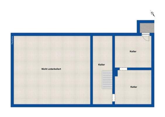 Grundriss Kellergeschoss