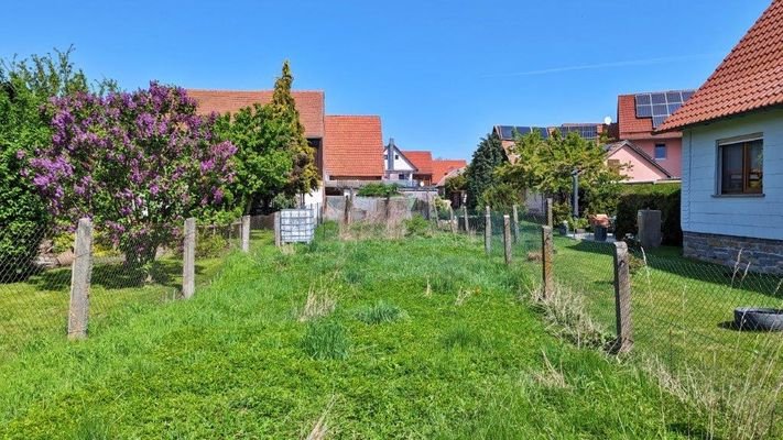 Gartengrundstück hinter der Scheune