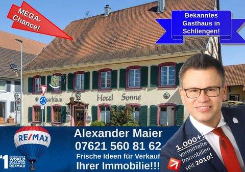Schliengen Gastronomie, Pacht, Gaststätten