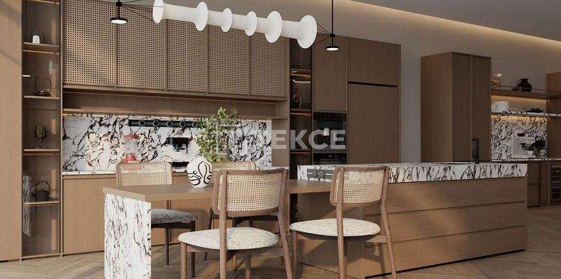 Sheraton Beachfront Apartments in Al Marjan Casino Island