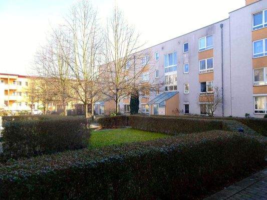 Grünbereich zur Anlage