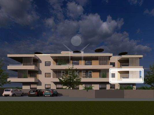 Einzigartige Neubauwohnung in Privlaka