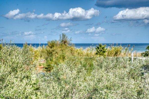 Kyani Akti Kalyves Sea View Property For Sale In C