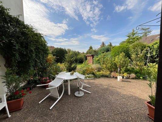 Terrasse Erdgeschoß