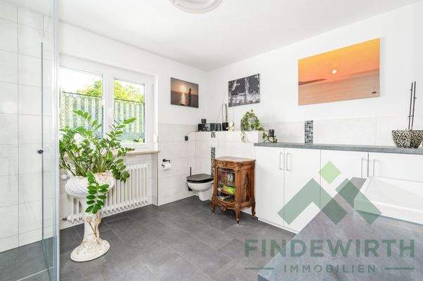 Badezimmer im 1.Stock