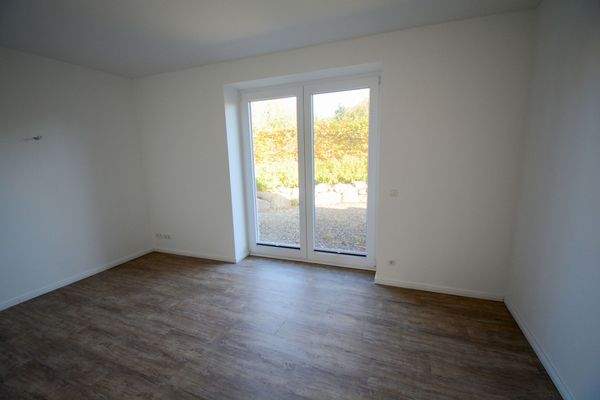 Schlafzimmer 1 mit Terrassenzugang