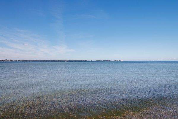 Blick über die Außenförde