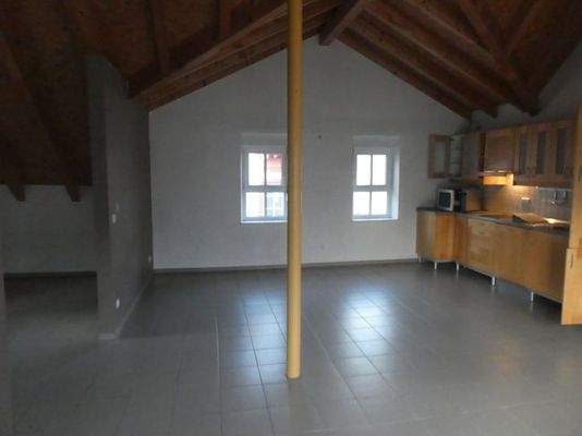 Küche und Essbereich