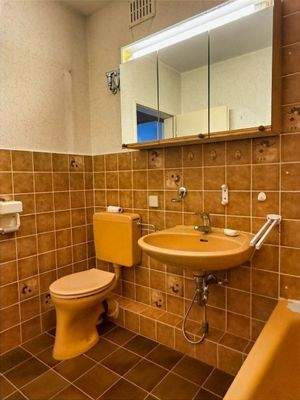 Badezimmer im Obergeschoss