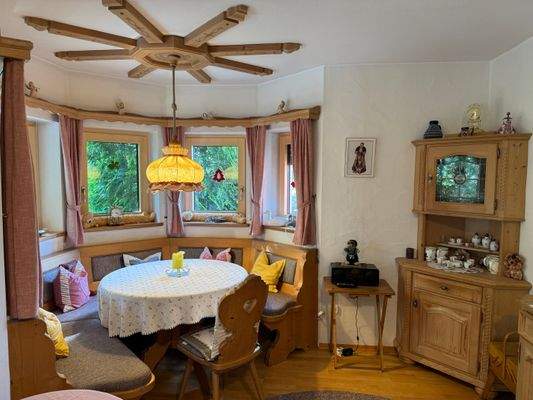 Essbereich in der Küche