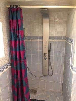 Ansicht von der Dusche 