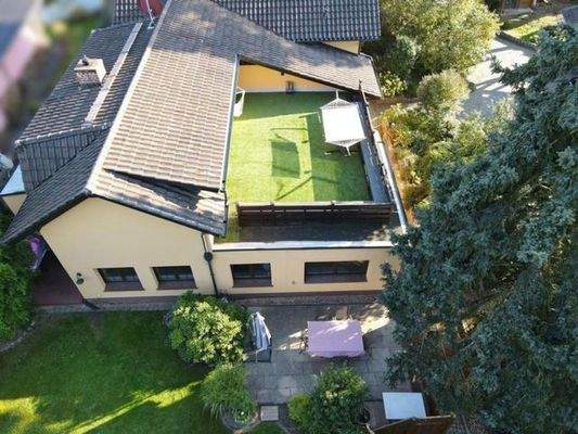 Ansicht aus Vogelperspektive