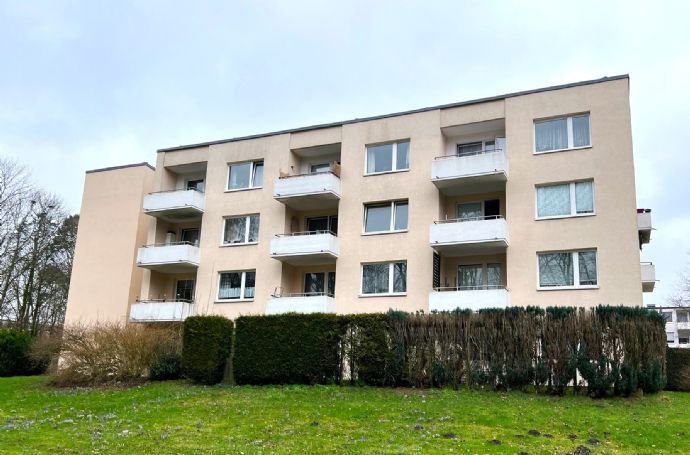 Ideale Anlage-Immobilie in gepflegter Wohnanlage! Vermietete 2-Zi.-Wohnung mit Balkon & Kellerraum