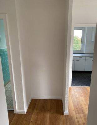 Flur mit Abstellnische