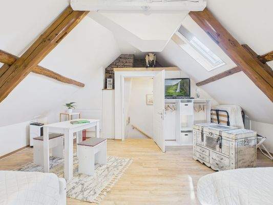 Schlafzimmer Ferienhaus 